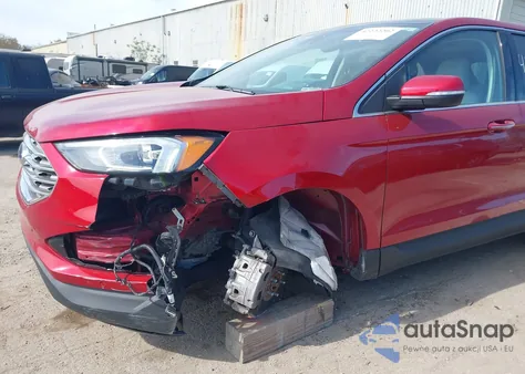 2021 Ford Edge Titanium из США, поврежденный, VIN 2FMPK4K98MBA41410